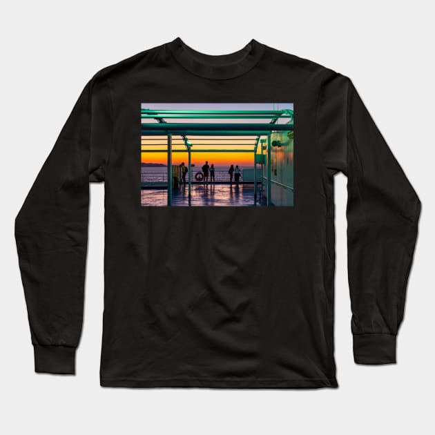 A farewell to summer Long Sleeve T-Shirt by Cretense72